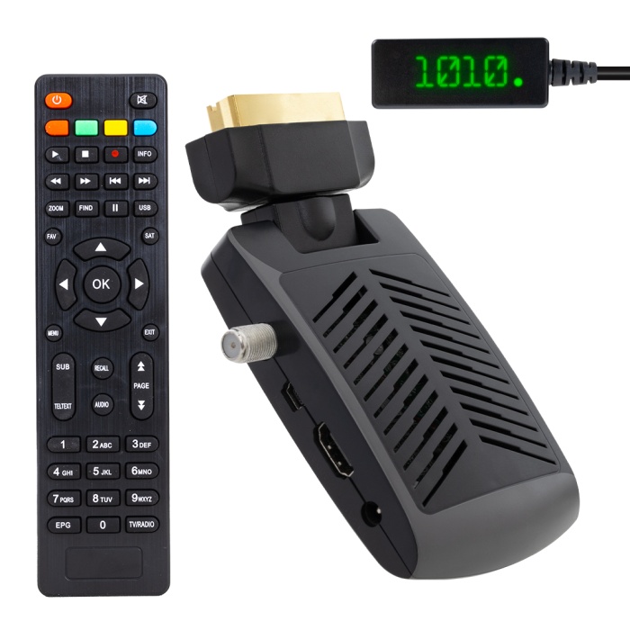 MULTI MINI SCART HD DISPLAY GÖZLÜ UYDU ALICISI 