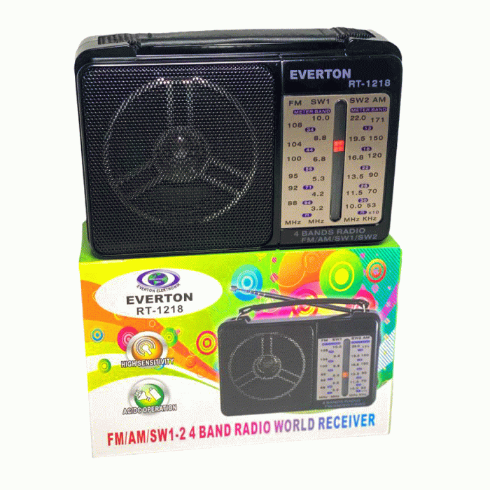 FİŞLİ - PİLLİ İBRELİ RADYO 