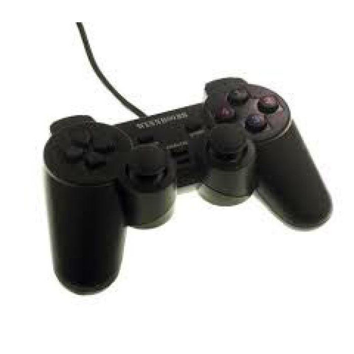 GAME JOYPAD PC ANALOG SİYAH OYUN KOLU PL-2596 