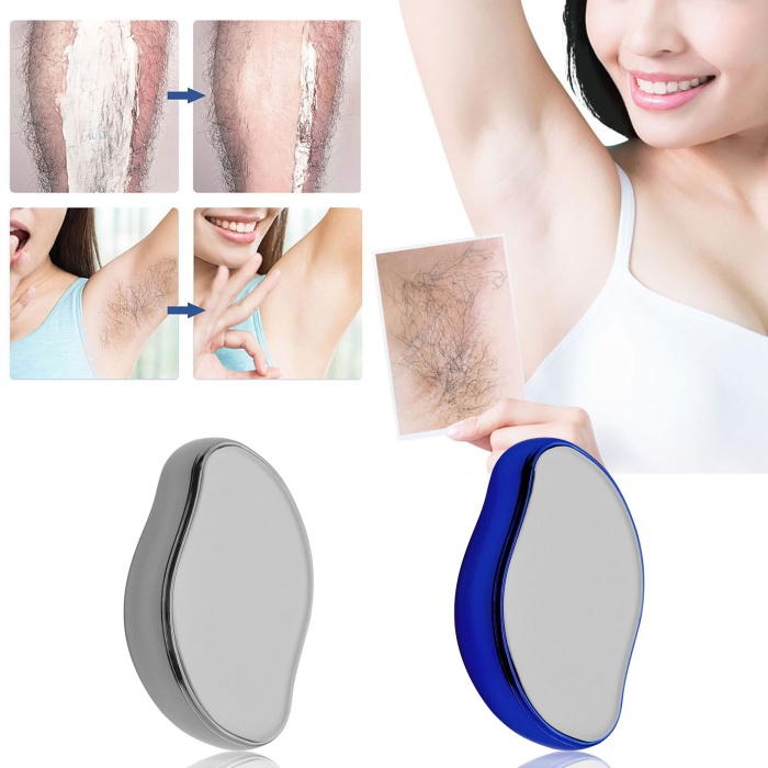 Kristal Epilatör Crystal Eraser Epilasyon Tüy Dökücü 