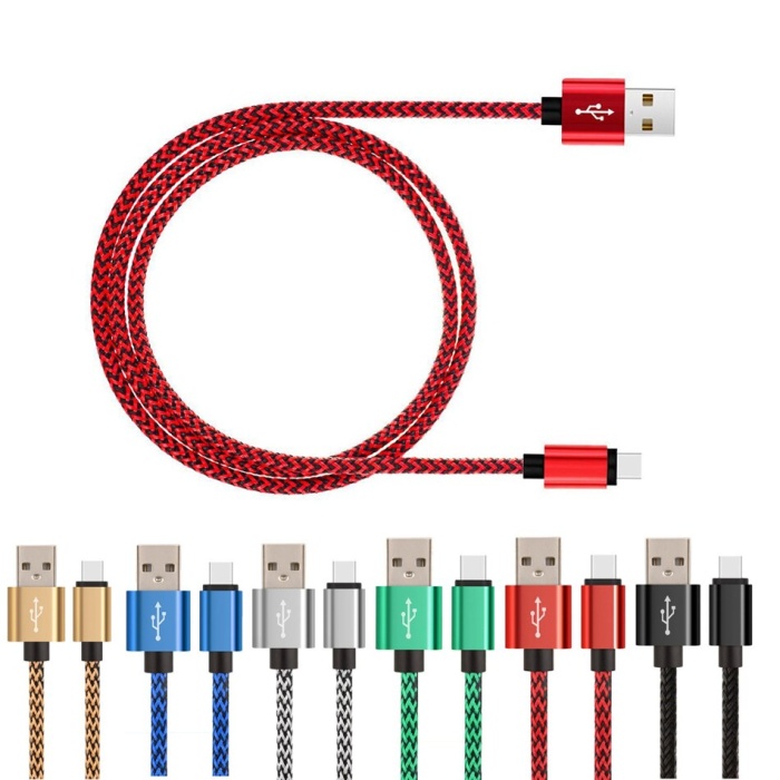 Usb Kablosu 2A - Hızlı Şarj Veri Kablosu Android 