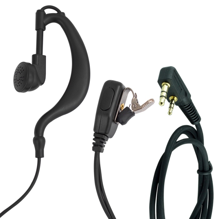 PMR EL TELSİZİ ASELSAN A446 KULAKLIK SPİRAL ARKALIKLI / WLN PMR-446(EL TELSİZ) 