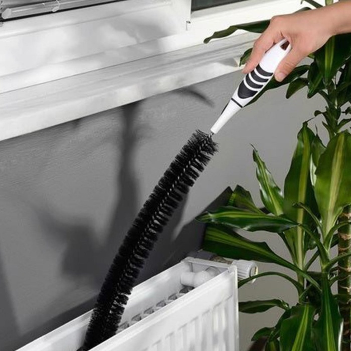 Ergonomik Pratik Kolay Kalorifer Peteği Temizleme Fırçası Aleti 