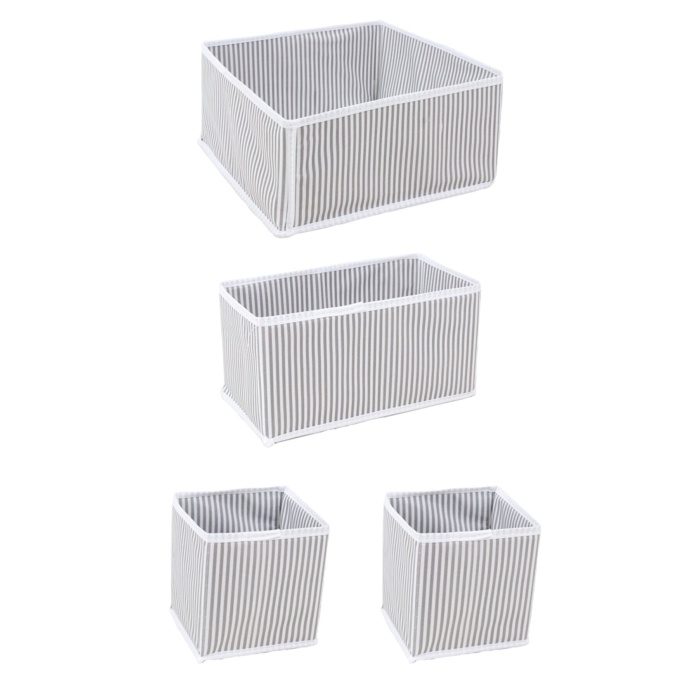 Çekmece Düzenleme Kutu Seti Organizer 4lü Set 
