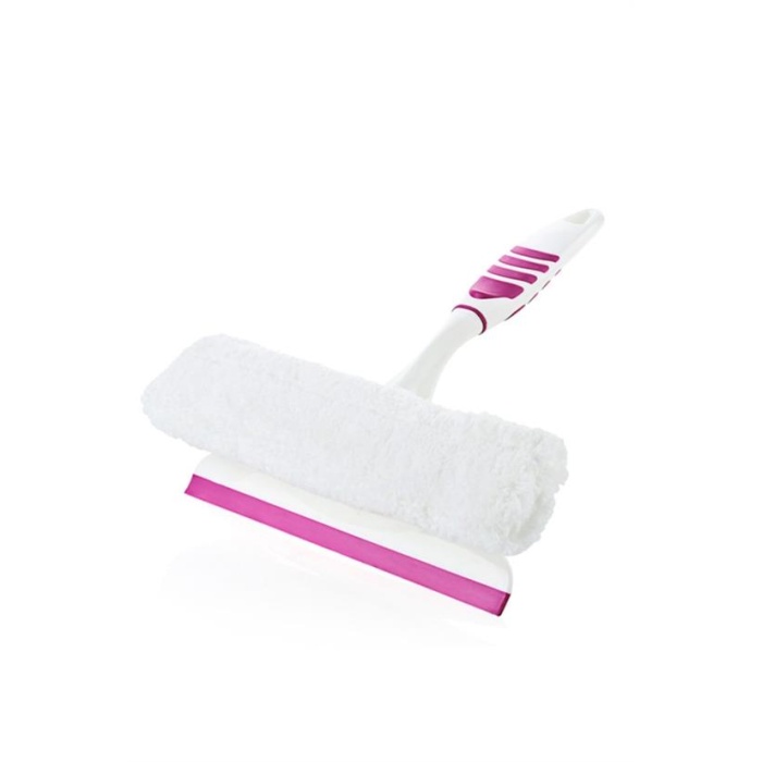 Pratik Kolay Mikrofiber Peluşlu Camsil Cam Silme Aleti Aparatı 