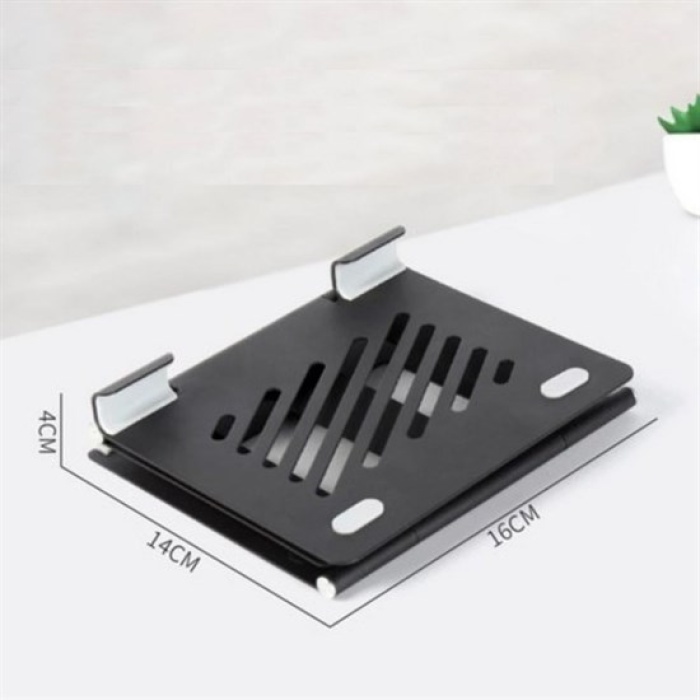 Ayarlanabilir Metal Dizüstü Destek Tabanı Katlanabilir Taşınabilir Laptop Sehpası Standı 