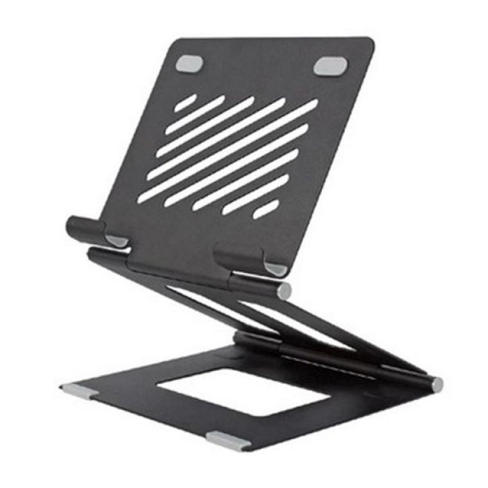 Ayarlanabilir Metal Dizüstü Destek Tabanı Katlanabilir Taşınabilir Laptop Sehpası Standı 