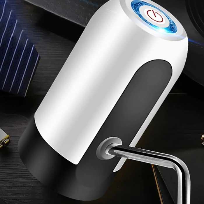 Usb ile Şarj Edilebilir  Otomatik Damacana Su Pompası 