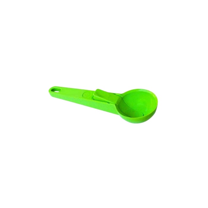 Pratik Mandallı Plastik Dondurma Servis Sunum Kepçesi Kaşığı 