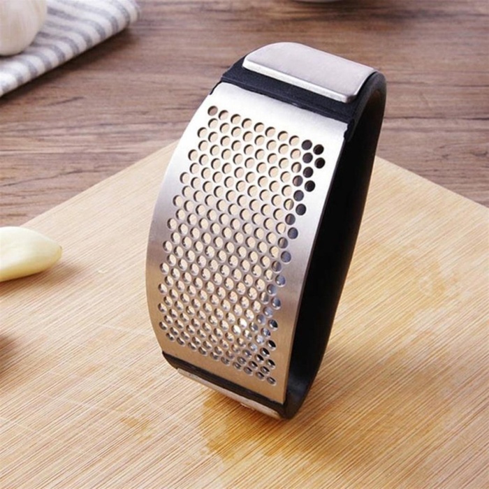 Yeni Sarımsak Ezici Paslanmaz Çelik Garlic Press 