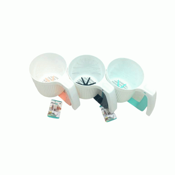PLASTİK PRATİK ÇEVİRMELİ UN ELEK 