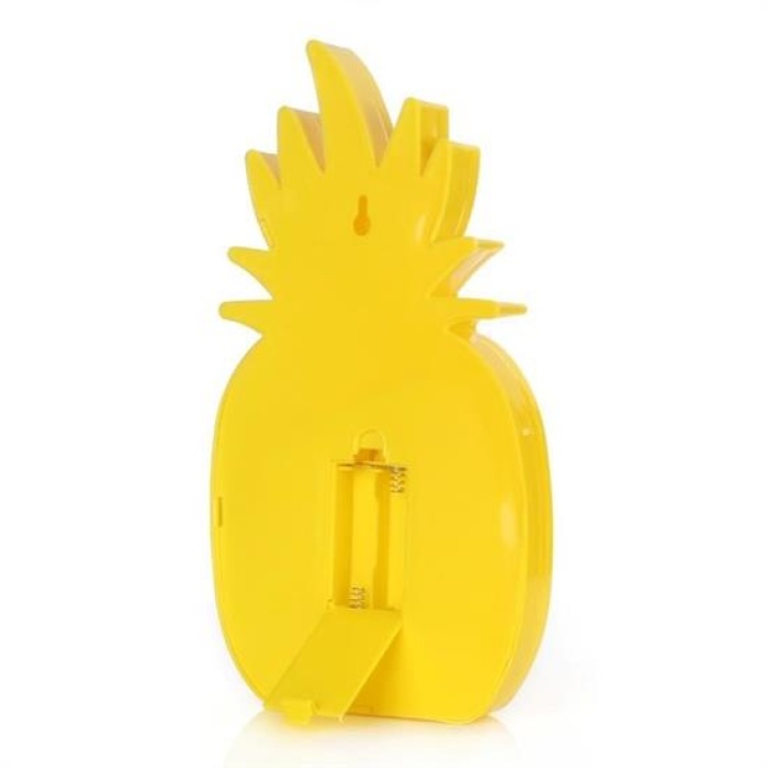 Ananas Şeklinde Ledli Dekoratif Eğlenceli Çocuk Gece Lambası 