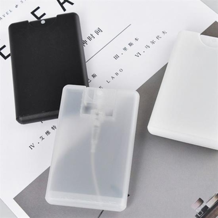 20 Ml Doldurulabilir Mini Cep Boy Kolay Taşınabilir Çok Amaçlı Parfüm Şişesi 