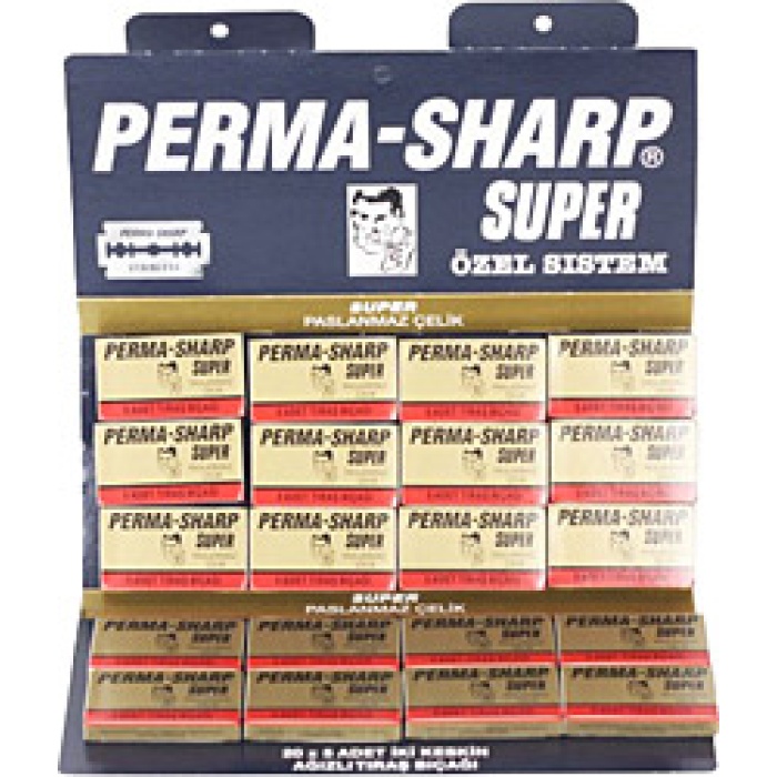 PERMA-SHARP SÜPER TAM JİLET 5 PARÇA  X 20 PARÇA 
