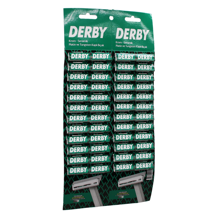 DERBY TEK BIÇAK KARTELALI 48 PARÇA 