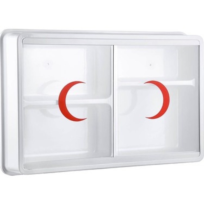PLASTİK ECZA DOLABI 