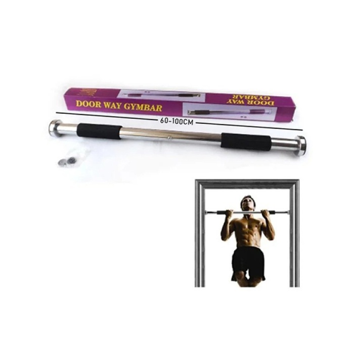 KISA 62-100CM BARFİX DOOR WAY GYM BAR KAPI 100KG 