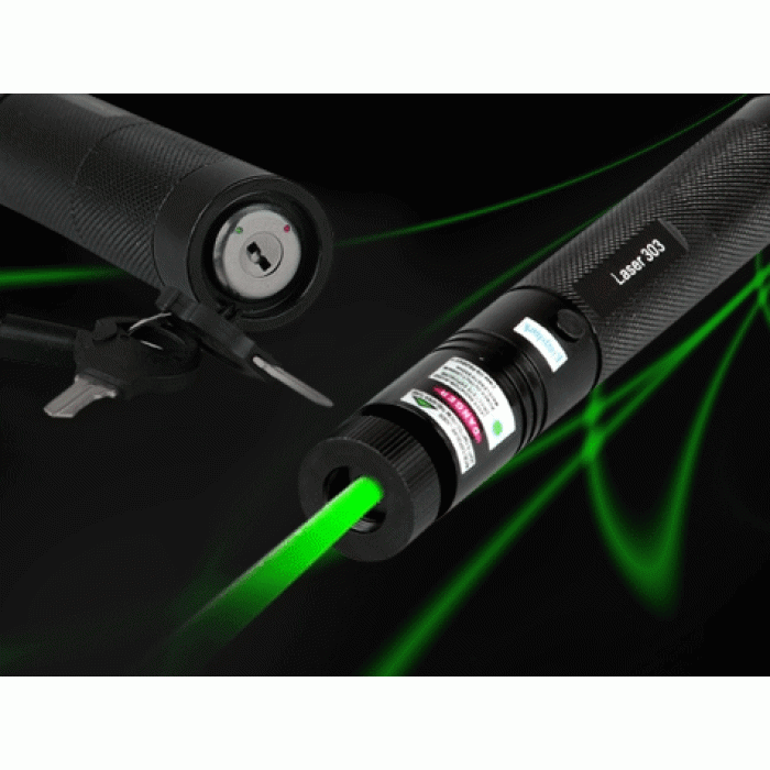 Yeşil Şarjlı Lazer Pointer 1000mw (Yakıcı) 