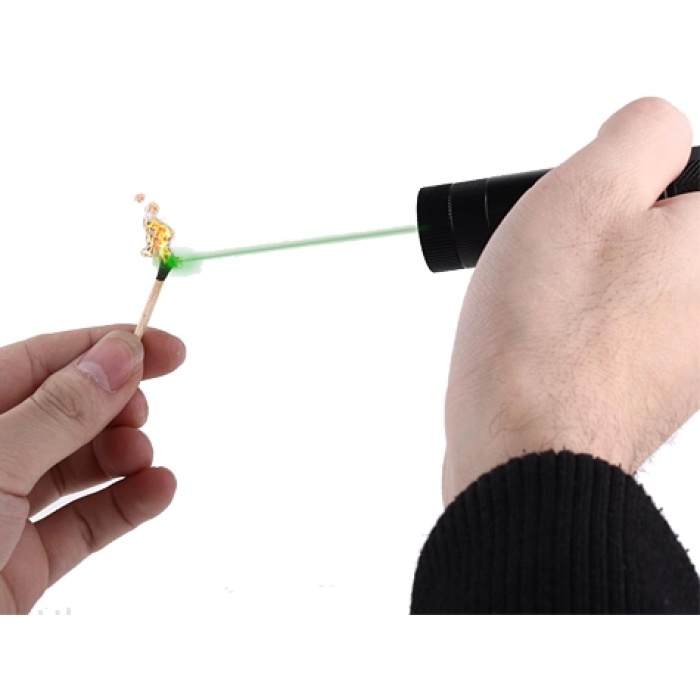 Yeşil Şarjlı Lazer Pointer 1000mw (Yakıcı) 