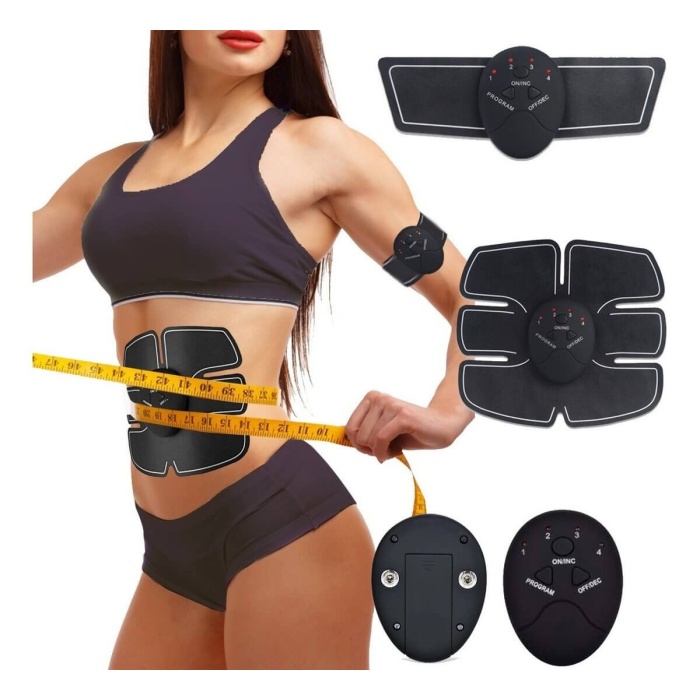 Vücut Geliştirici Elektronik Kemer Gym Masaj Aleti Spor Aleti 
