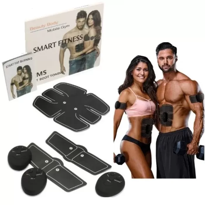 Vücut Geliştirici Elektronik Kemer Gym Masaj Aleti Spor Aleti 