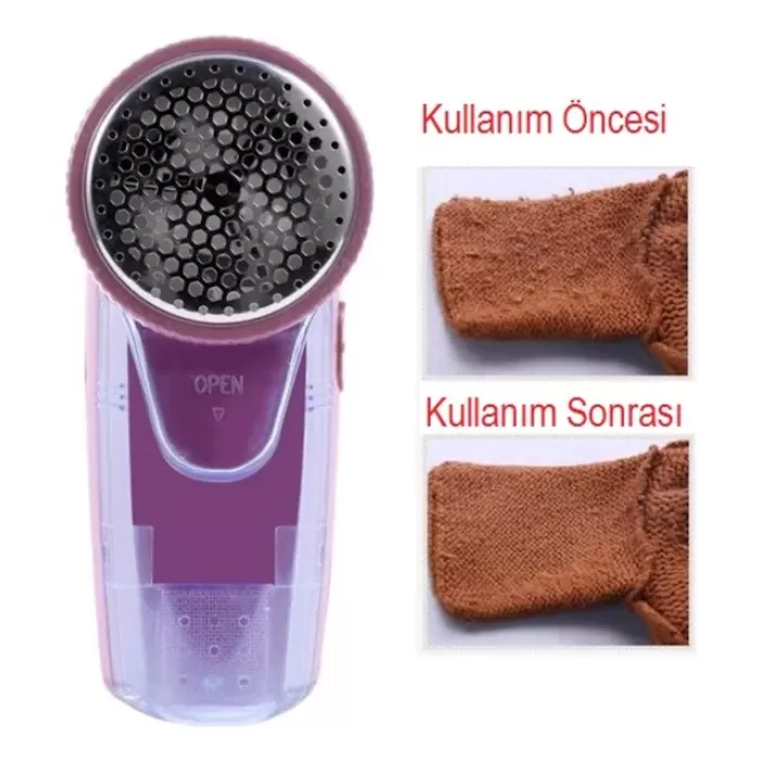 Şarjlı Kazak Tüy Toplama Makinesi 