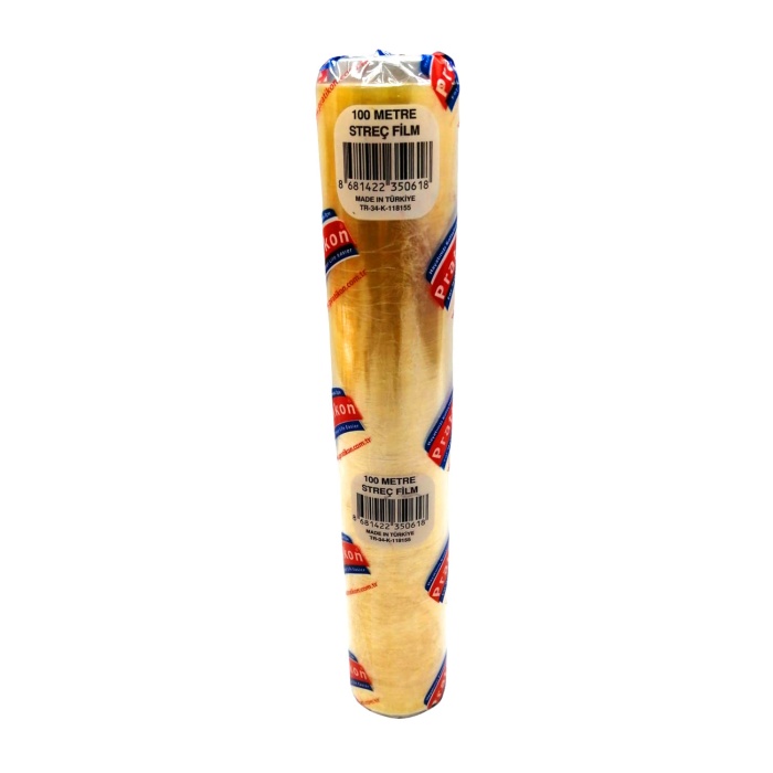30CM X 100MT PVC GIDA STREÇ FİLM DÖKME 