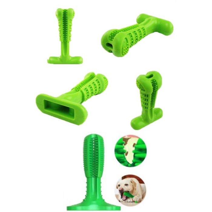 Köpek Diş Temizleyici ve Kaşıyıcı Sağlıklı Küçük Boy Oyuncak 
