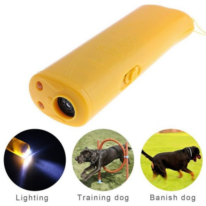 Köpek Eğitimi İçin Ultrasonik Köpek Kovucu 