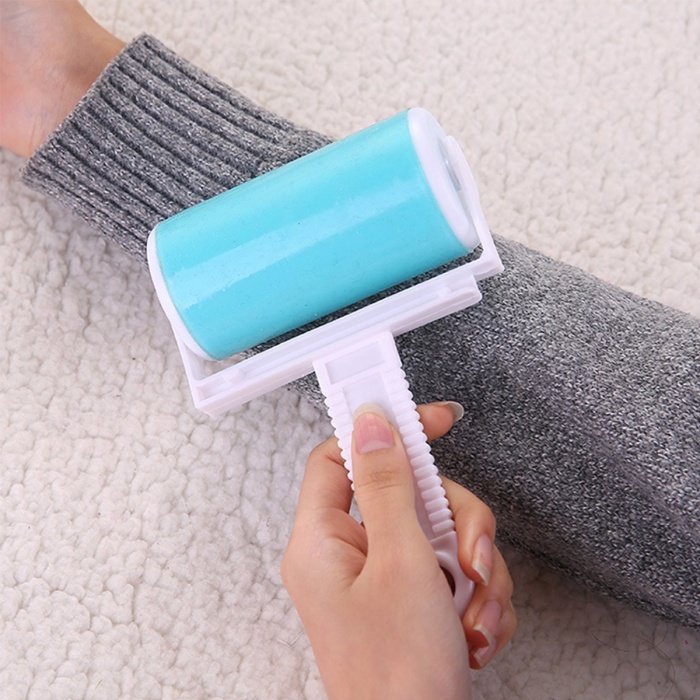 Yeni Nesil Yıkanabilir Pratik Tüy ve Toz Toplama Rulosu Aparatı 