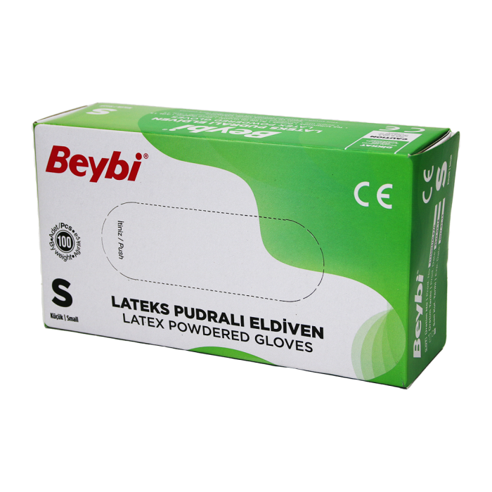 BEYBİ S PUDRALI MUAYENE ELDİVENİ 100LÜ 
