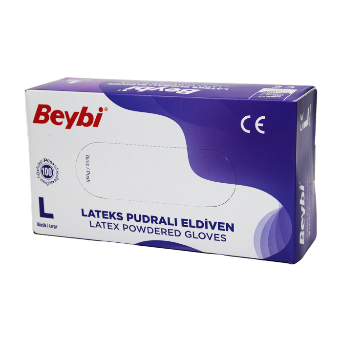 BEYBİ L PUDRALI MUAYENE ELDİVENİ 100LÜ 