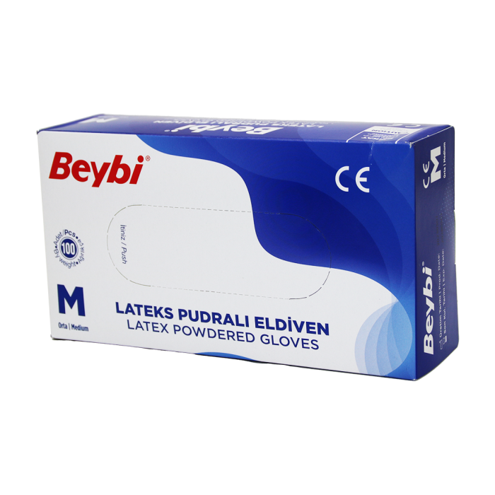 BEYBİ M PUDRALI MUAYENE ELDİVENİ 100LÜ 