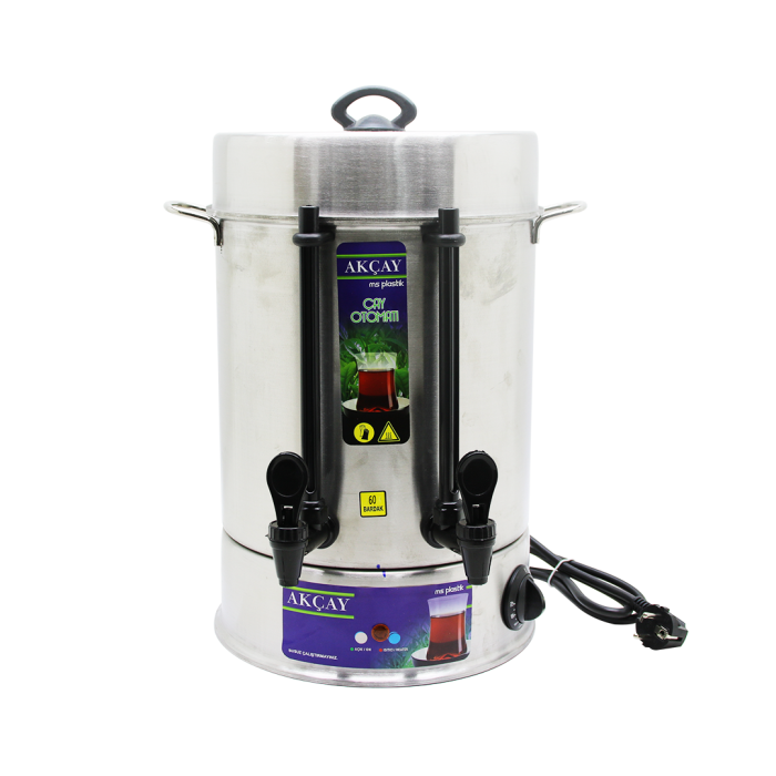 ÇAY OTOMATI 60 BARDAK SEMAVER ELEKTRİKLİ ÇAY MAKİNESİ 