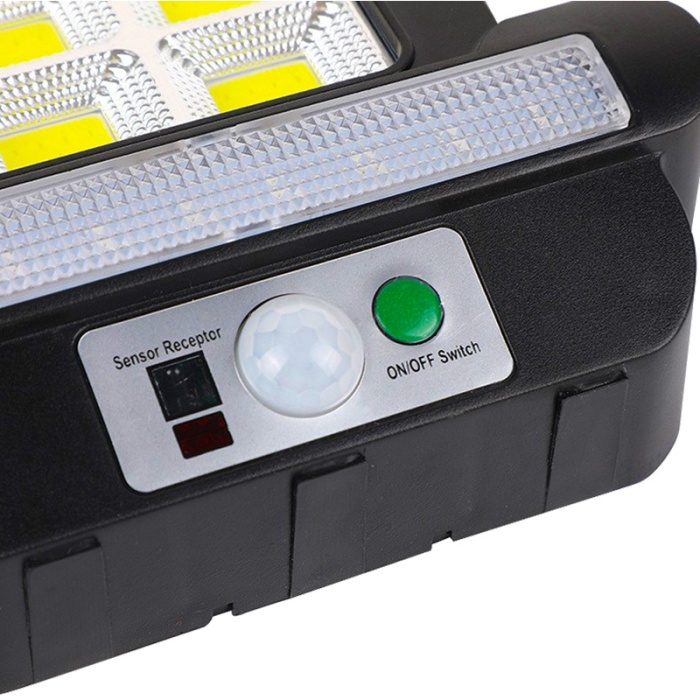 SOLARLI KUMANDALI 81 LEDLİ SENSÖRLÜ KAPI AYDINLATMASI CL-S180 