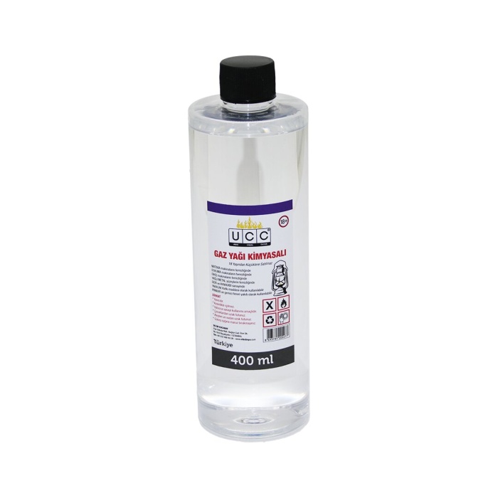 UCC GAZ YAĞI 400ML. 
