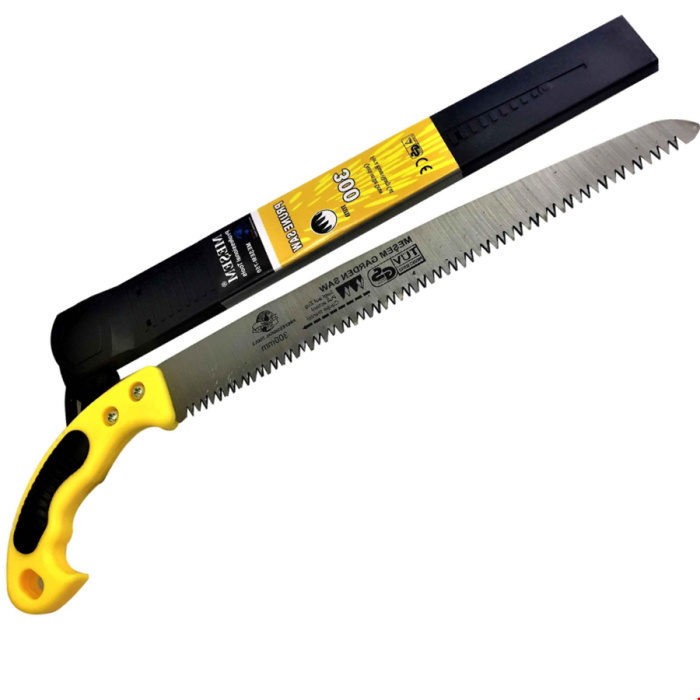 Ağaç Dal Budama Testeresi 300 mm - Kılıflı 