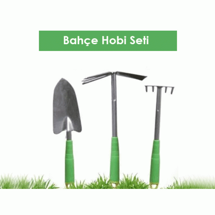 Bahçe Hobi Seti ( 3 Parça ) 