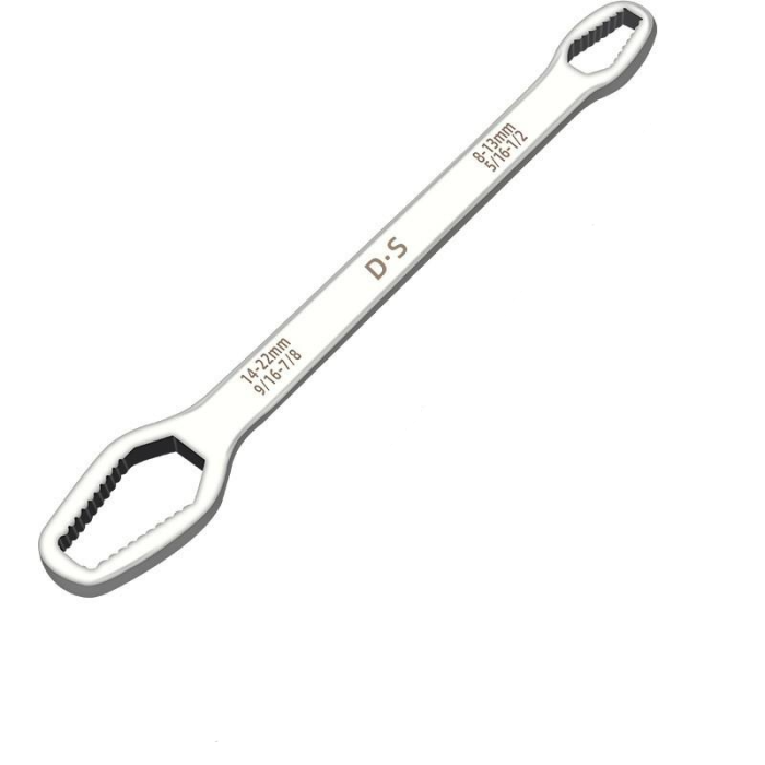 Universal Anahtarı Çift kafalı  Çok Fonksiyonlu 6-22mm 