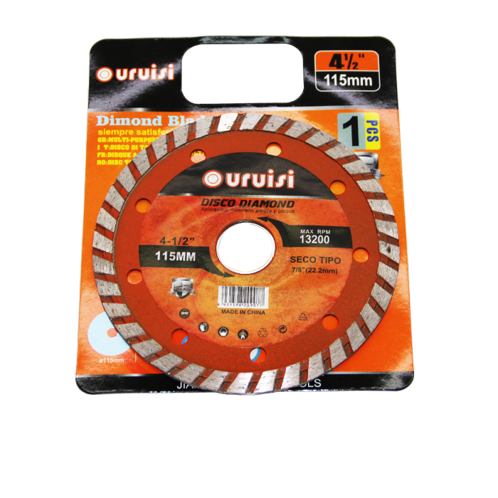 1/2 inç   115MM MERMER KESİCİ DİSK TY-156 