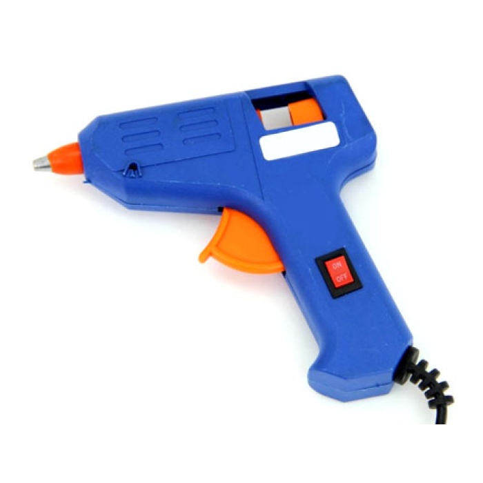 Glue Gun Sıcak Silikon Tabancası Aç/Kapa Düğmeli 20Watt 