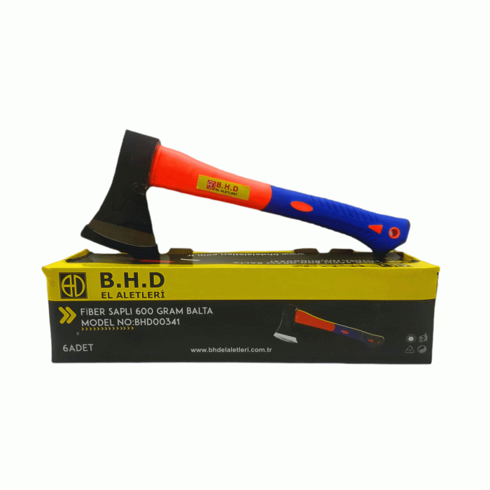 FİBER SAPLI BALTA 600GR 