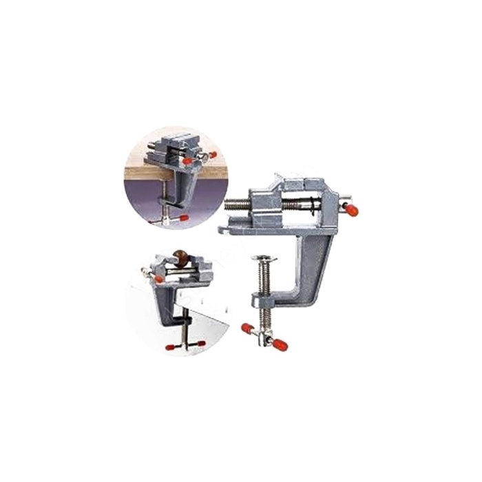 Mini Masa Tezgah Hobi Mengenesi Sabitleme Sıkıştırma Aparat 30mm 