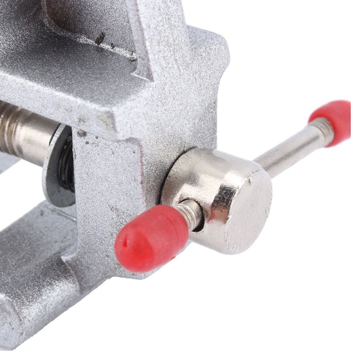 Mini Masa Tezgah Hobi Mengenesi Sabitleme Sıkıştırma Aparat 30mm 