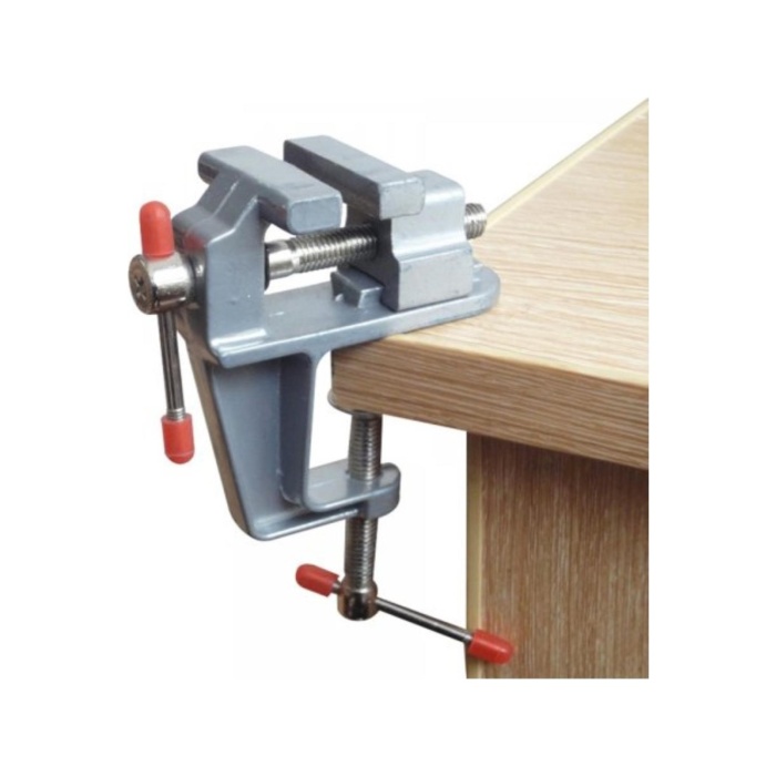 Mini Masa Tezgah Hobi Mengenesi Sabitleme Sıkıştırma Aparat 30 mm 