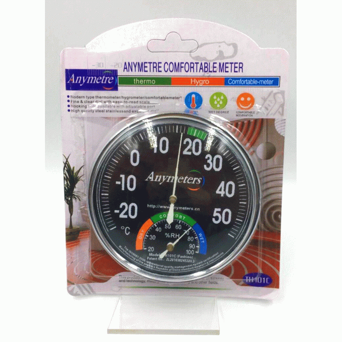 COMFORTABLE ANALOG TERMOMETRE 
