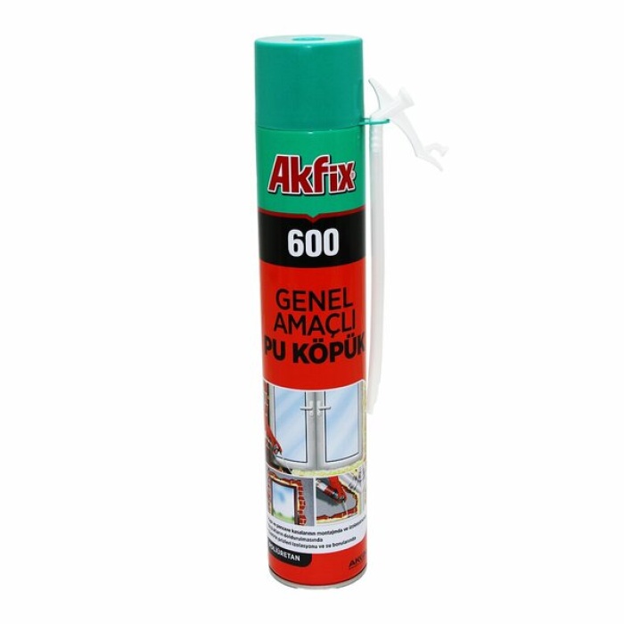 Genel Amaçlı PU Pipetli Köpük  600GR - 12 ADET 