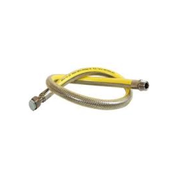 100CM FLEX DOĞALGAZ HORTUMU ÇELİK ÖRGÜLÜ 