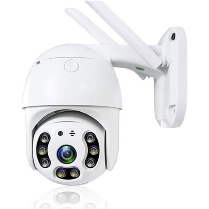 2.0 MP HD Lens İç Dış Mekan Suya Danıklı IP Wifi Network Güvenlik Kamerası Wifi Kamera 