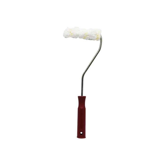 10CM SAPLI SATEN PARMAK BOYA RULOSU 